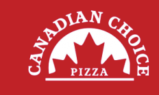 Canadian Choice Pizza and Donairs Logo in Edmonton, Alberta