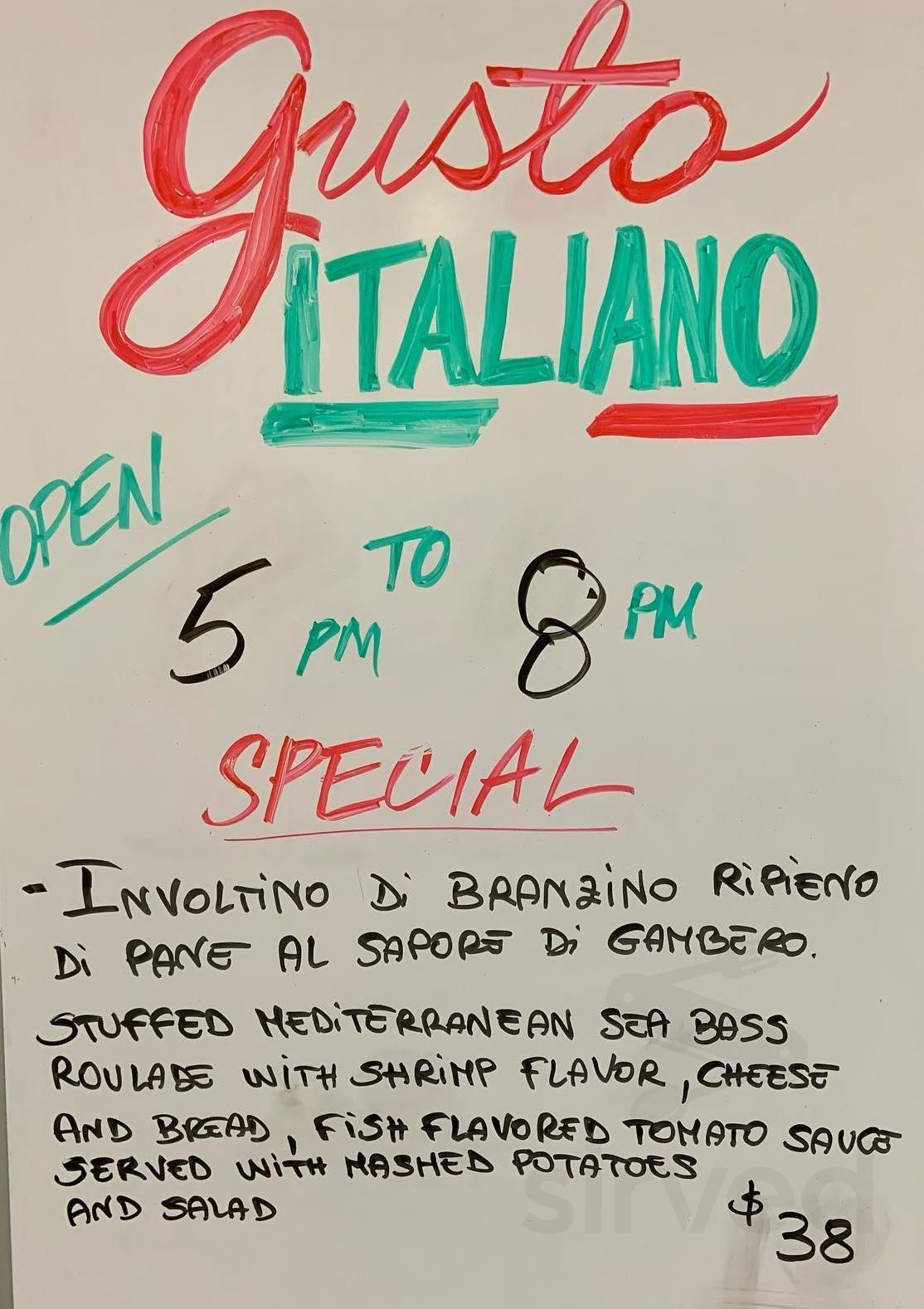 gusto-italiano-menu-in-modesto-california-usa