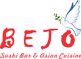 Bejo Sushi and Asian Cuisine Logo in Cheyenne, Wyoming