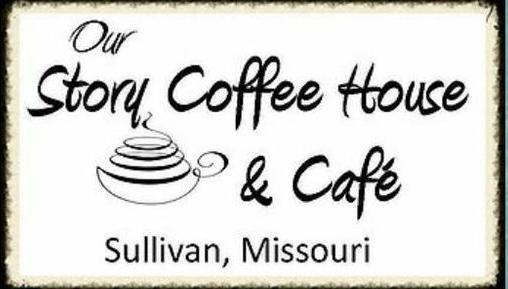 Our Story Coffee House Logo in Sullivan, Missouri