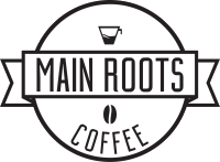Main Roots Coffee Logo in Salisbury, Maryland
