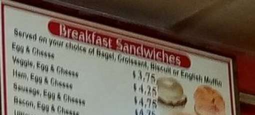 Lunch Menu Java Junction Menu for Java Junction Donut & Coffee in Holly Hill, FL | Sirved