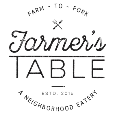 Farmer's Table La Mesa Logo in La Mesa, California