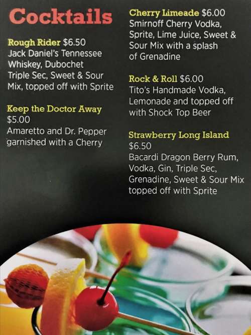 Irma Jean's Restaurant & Sports Bar menu in Florissant, Missouri, USA