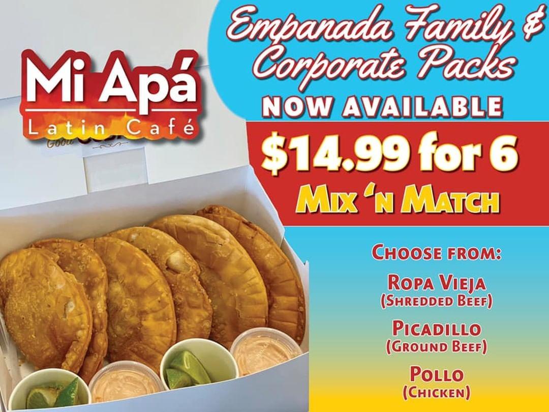 Mi Apa Latin Cafe at UF Reitz menus in Gainesville, Florida, United States