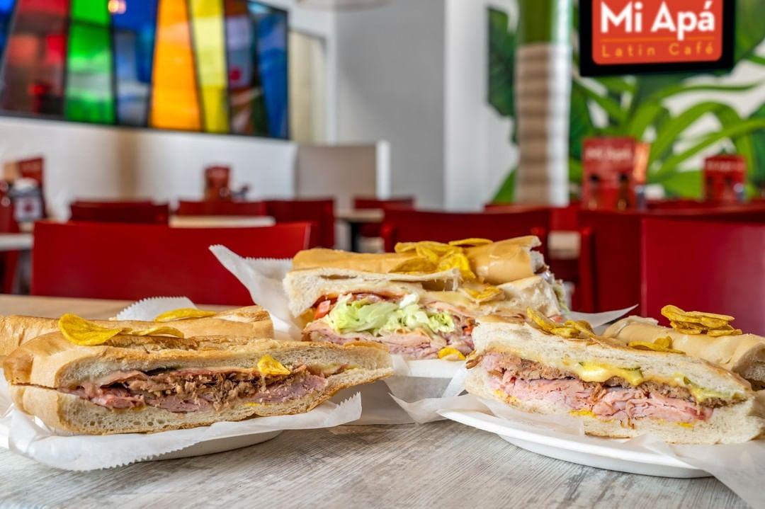 Mi Apa Latin Cafe at UF Reitz menus in Gainesville, Florida, United States