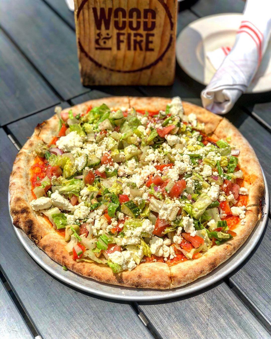 Wood & Fire Neapolitan Style Pizza menu in Pleasantville, New York, USA