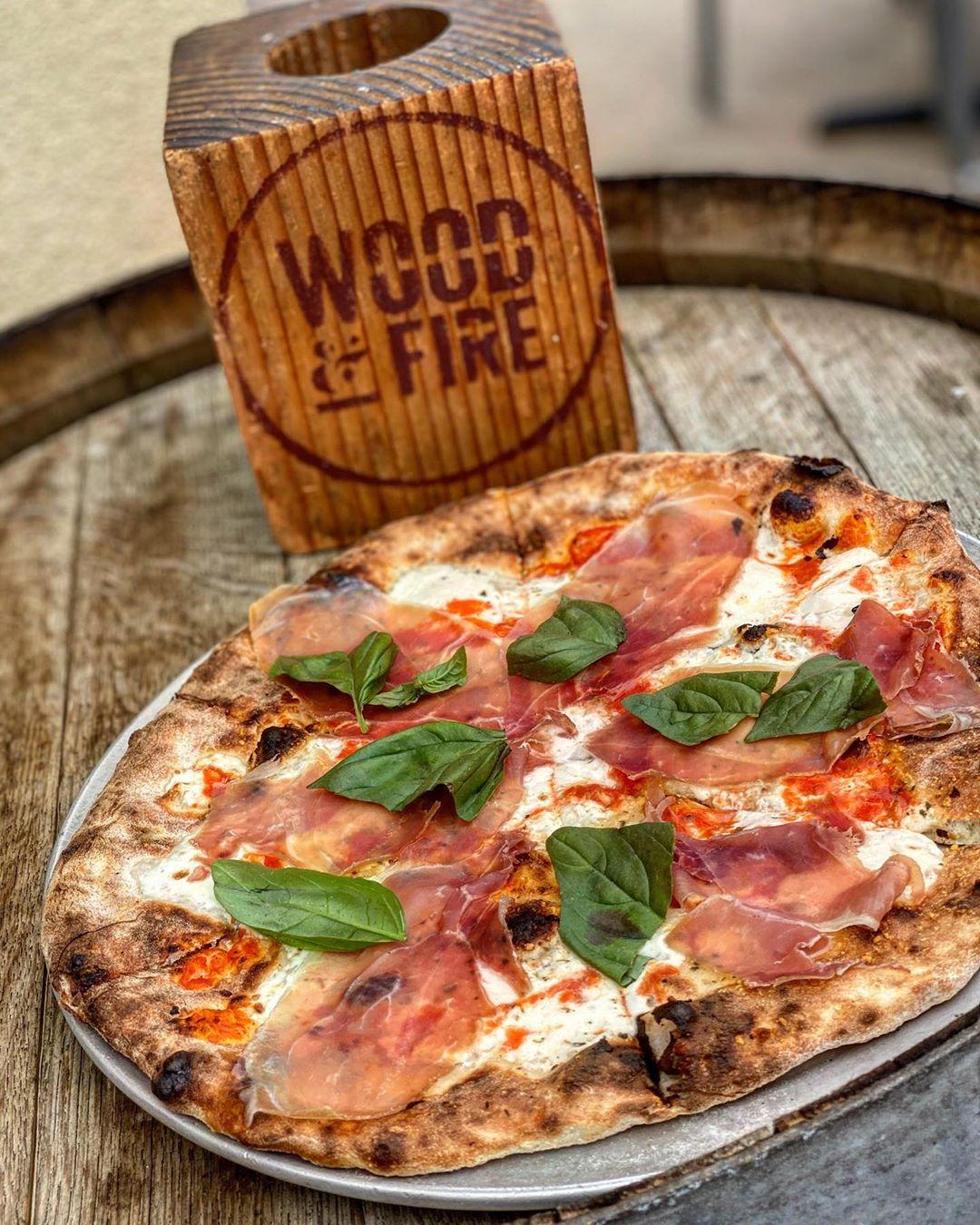 Wood & Fire Neapolitan Style Pizza menu in Pleasantville, New York, USA
