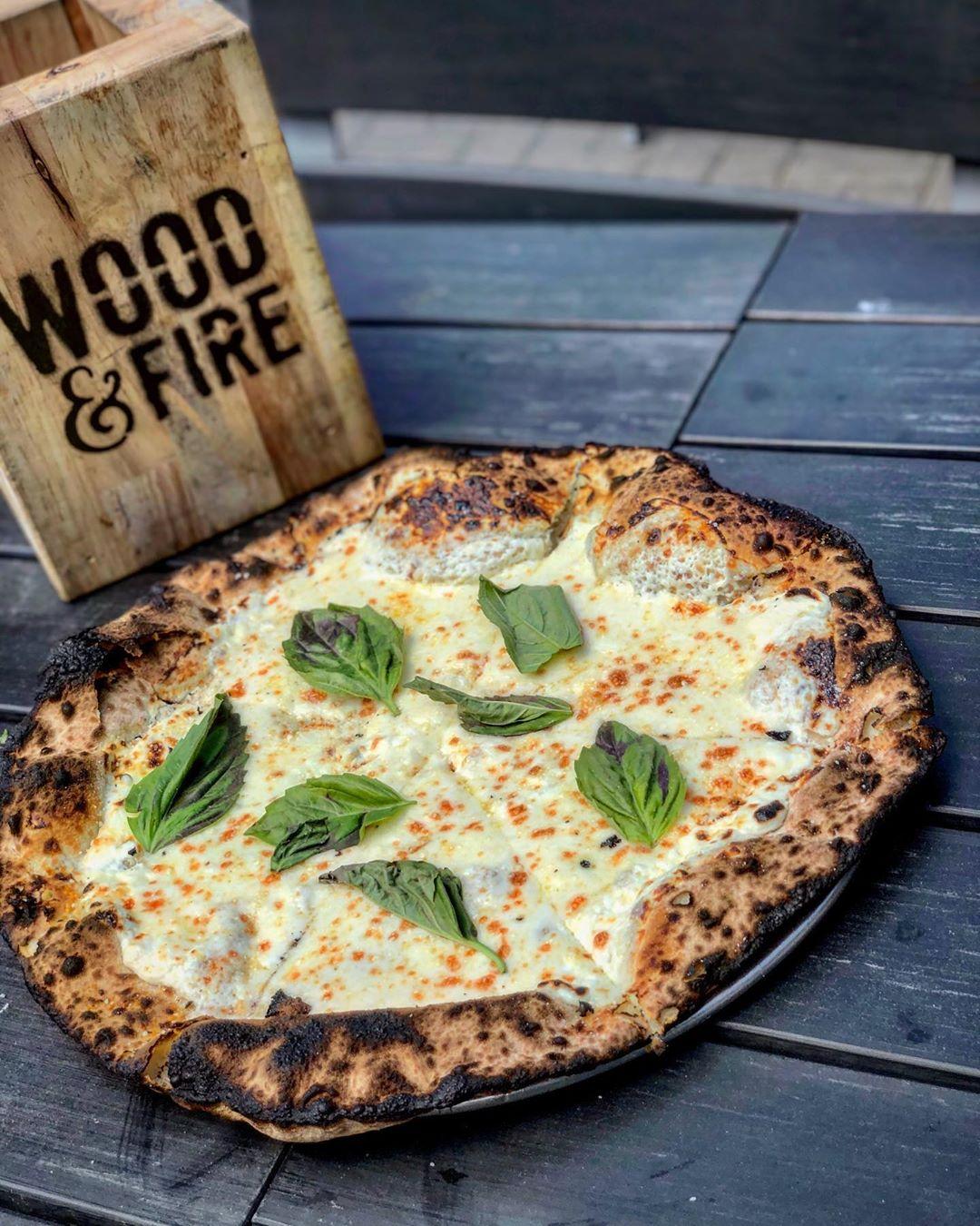 Wood & Fire Neapolitan Style Pizza menu in Pleasantville, New York, USA