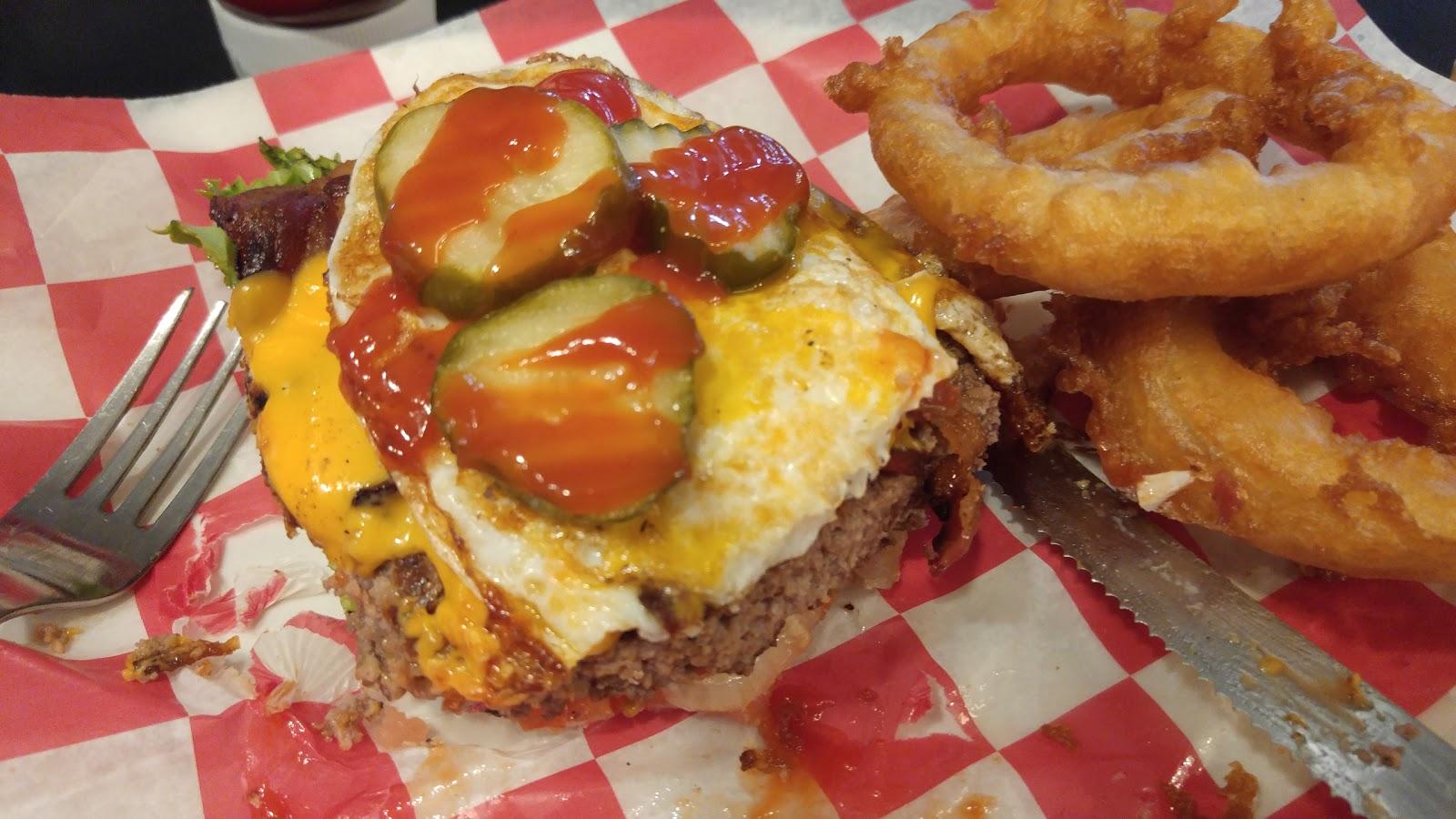 Frankie's Bar & Grill menu in Colorado Springs, Colorado, USA