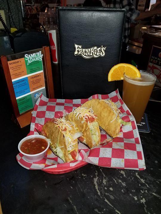 Frankie's Bar & Grill menu in Colorado Springs, Colorado, USA