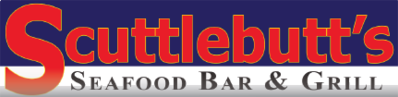 Scuttlebutt's Seafood Bar & Grill Logo in Corpus Christi, Texas