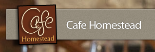 Cafe Homestead Logo in Waco, Texas