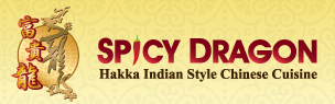 Spicy Dragon Logo in Pickering, Ontario