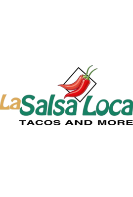 La Salsa Loca Tacos and More Logo in Mesquite, Texas