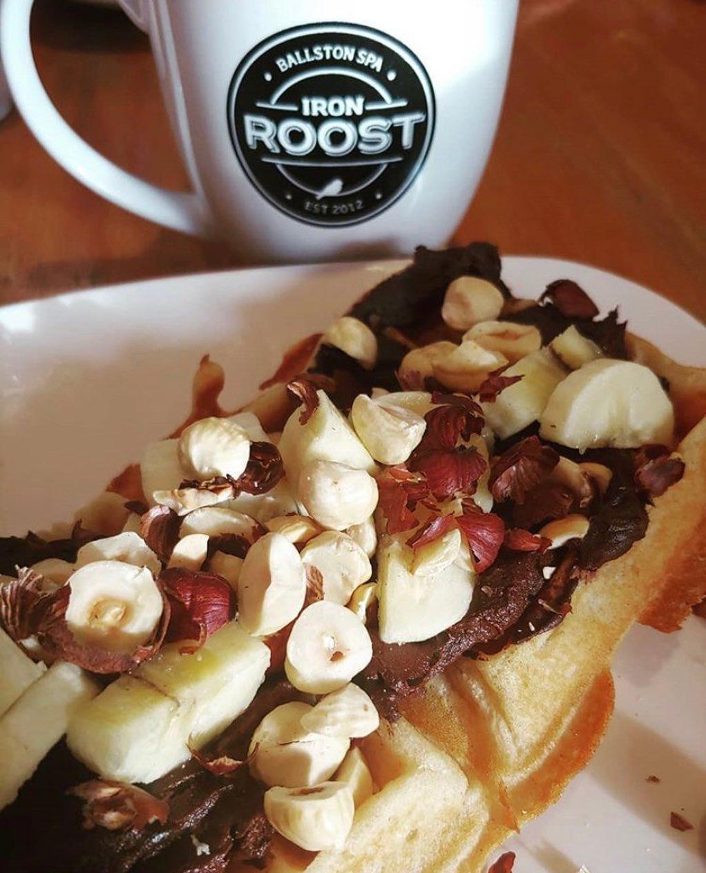 Iron Roost menu in Ballston Spa, New York, USA