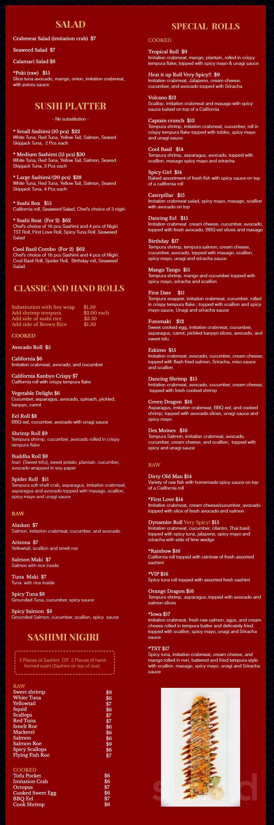 Cool Basil Menus In Clive Iowa United States cool-basil-menus-in-clive-iowa-united-states