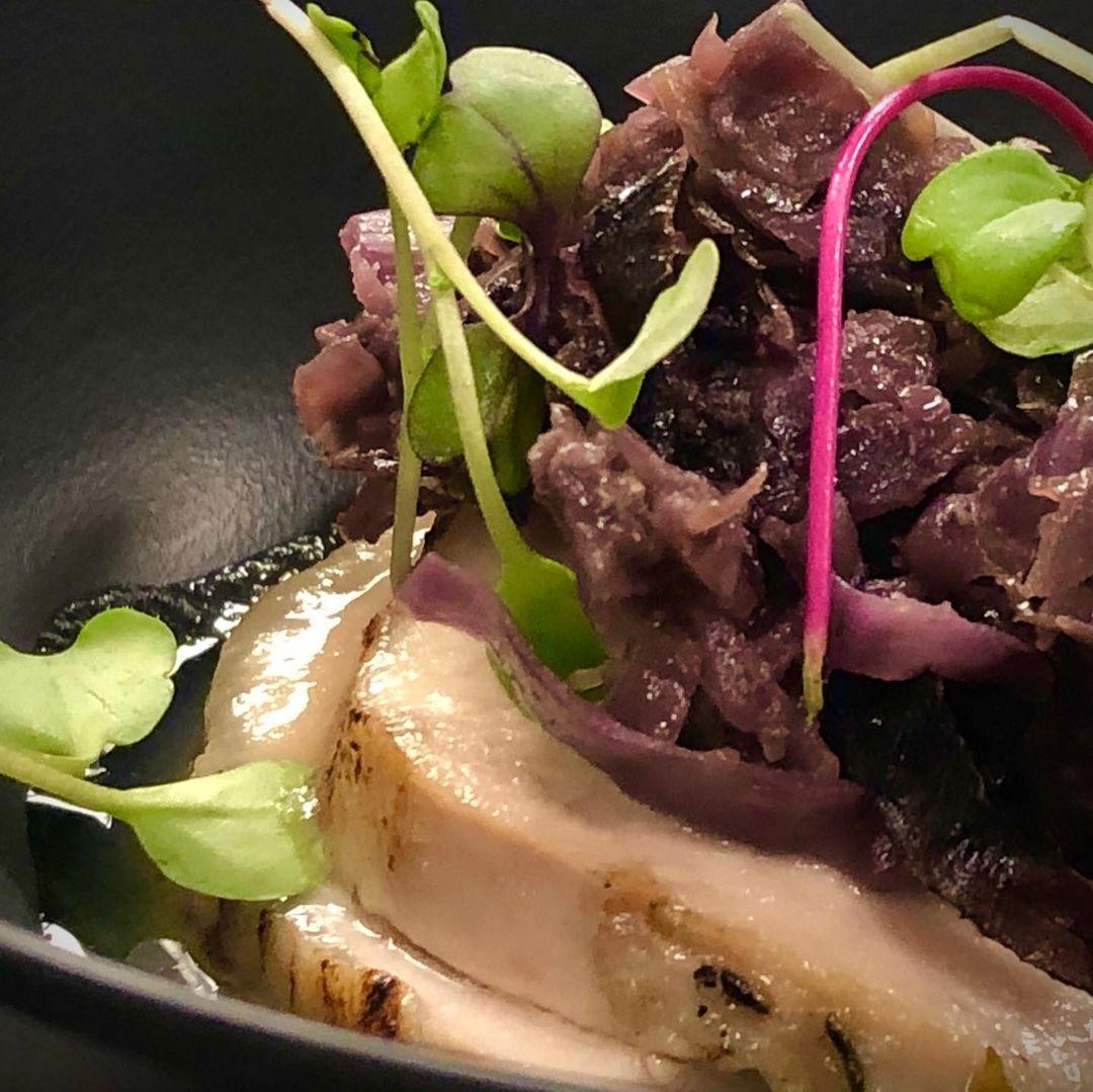 Caribsea menu in Emerald Isle, North Carolina, USA