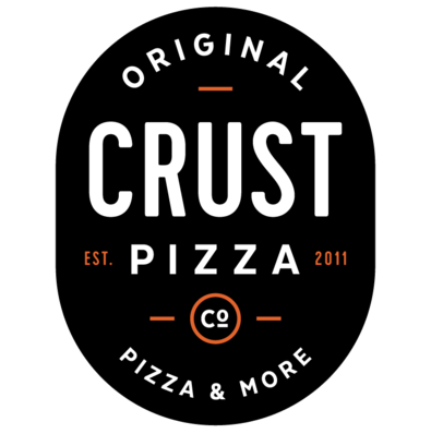 Crust Pizza Co. - Woodforest Logo in Montgomery, Texas