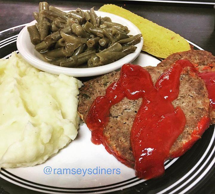 Ramsey's Diner Zandale menus in Lexington, Kentucky, United States