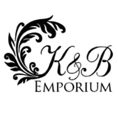 K & B Emporium Logo in Clear Lake, Iowa