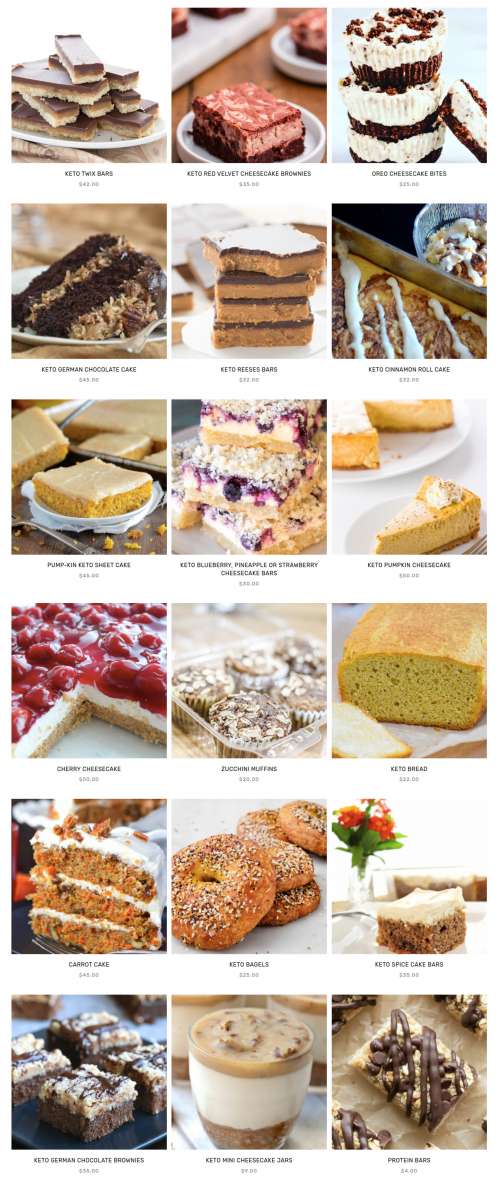 Perfectly Protein menu in Argenta, Illinois, USA