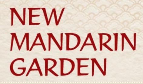New Mandarin Garden Logo in San Clemente, California
