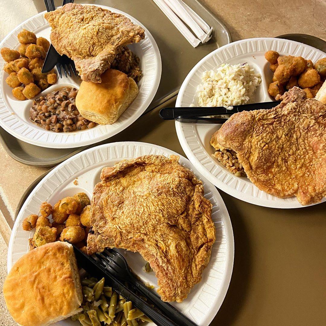 Ton's Drive In menu in Broussard, Louisiana, USA