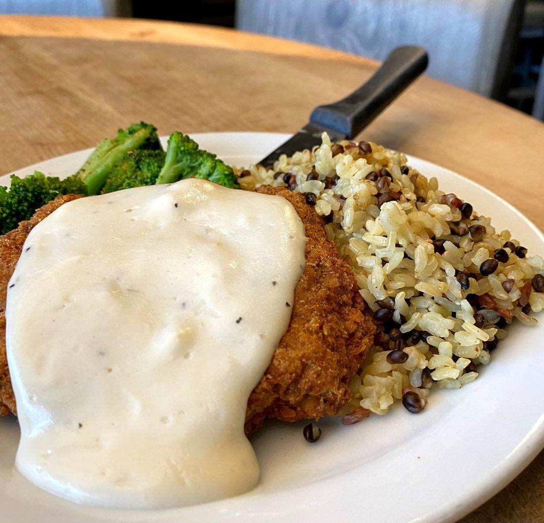 Denny's menu in Calgary, Alberta, Canada