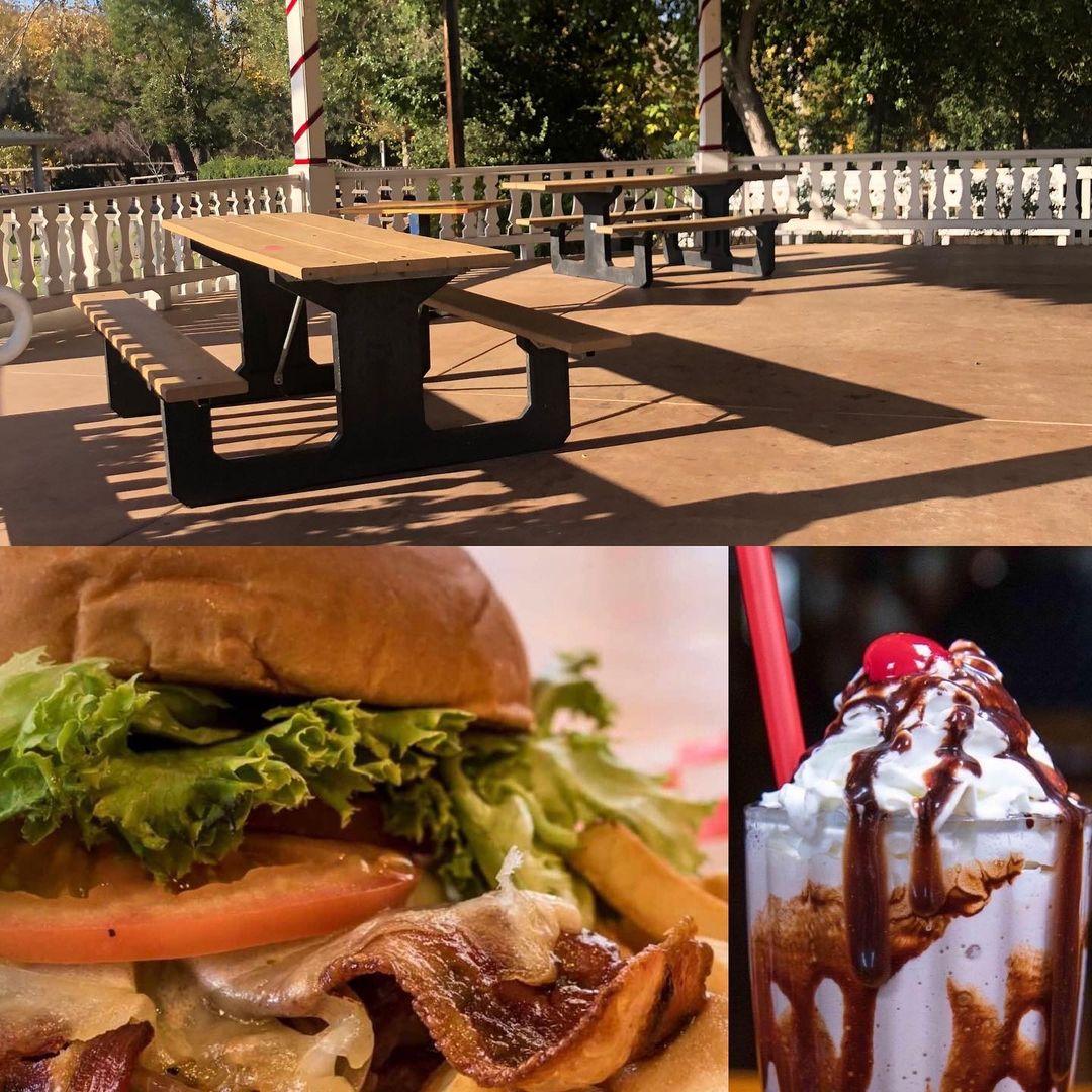 Hamburger Factory Family Restaurant menu in Poway, California, USA