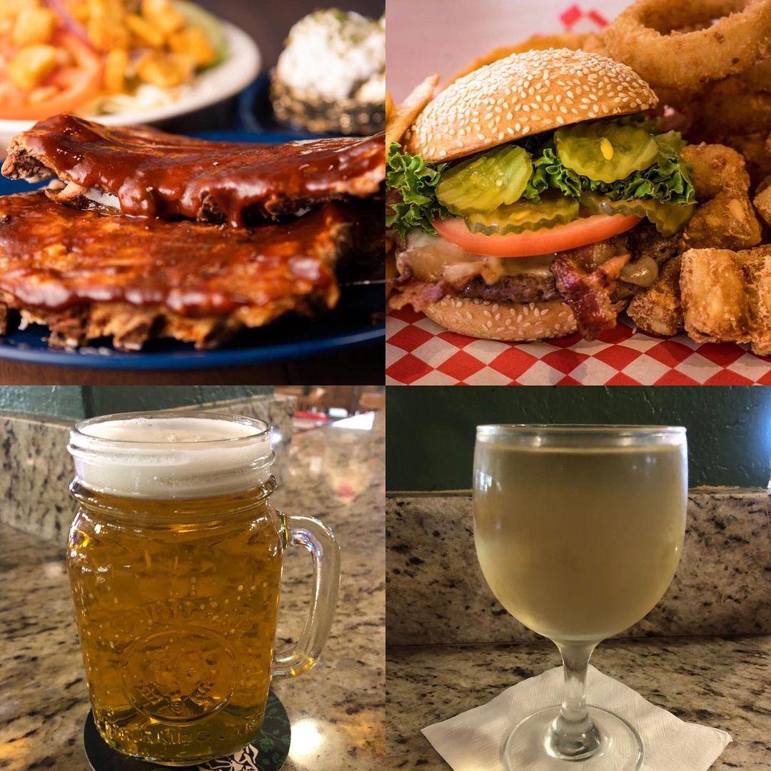 Hamburger Factory Family Restaurant menu in Poway, California, USA