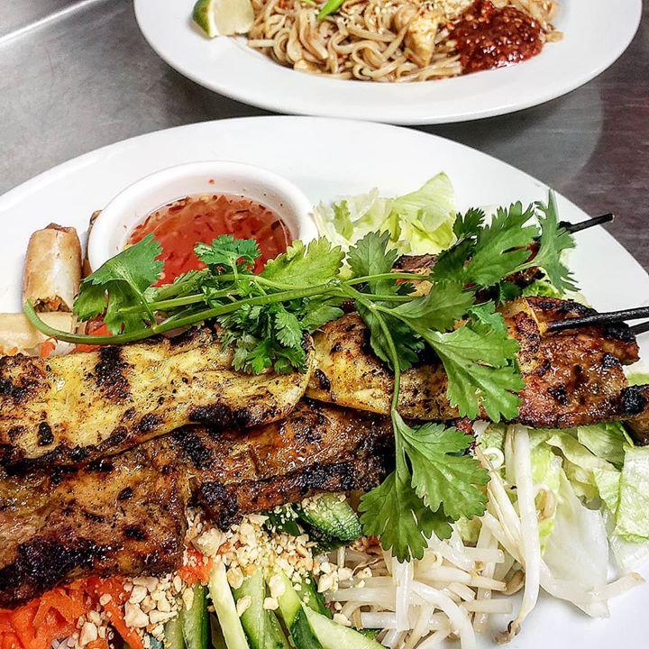 Bamboo Hut Southeast Asian Cuisine menus in Sylvan Lake, Alberta, Canada