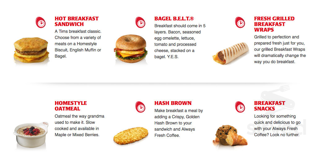 Tim Hortons Menu Prices by automationerror - Issuu