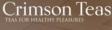Crimson Teas Logo in Toronto, Ontario