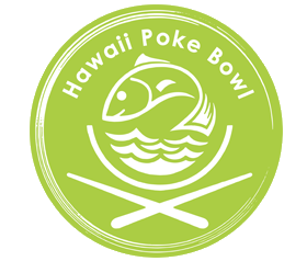 Hawaii Poke Bowl Logo in Eagan, Minnesota