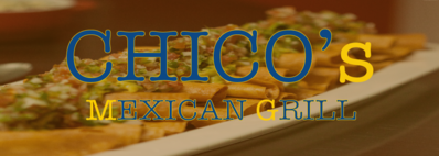 Chico's Mexican Grill Logo in Denville, New Jersey