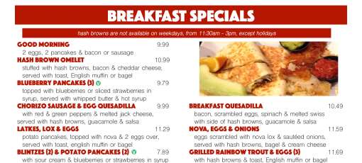 Menu for Parkway Deli & Restaurant in Silver Spring, MD | Sirved