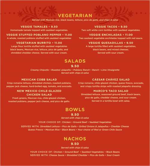 Hot Tamale Grill menu in Oklahoma City, Oklahoma, USA