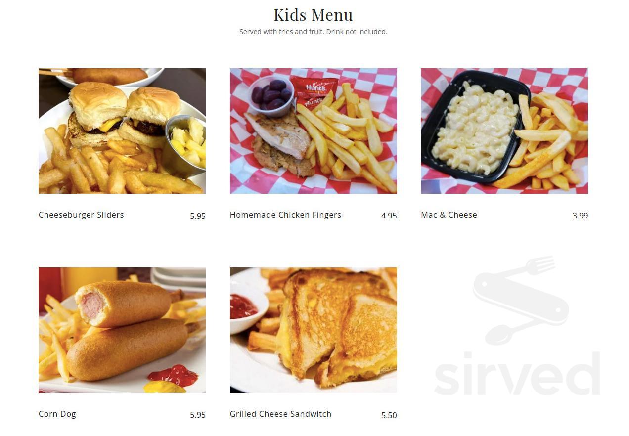 Caribbean Jerk Crusine Restaurant & Food Truck menu in Conway, South