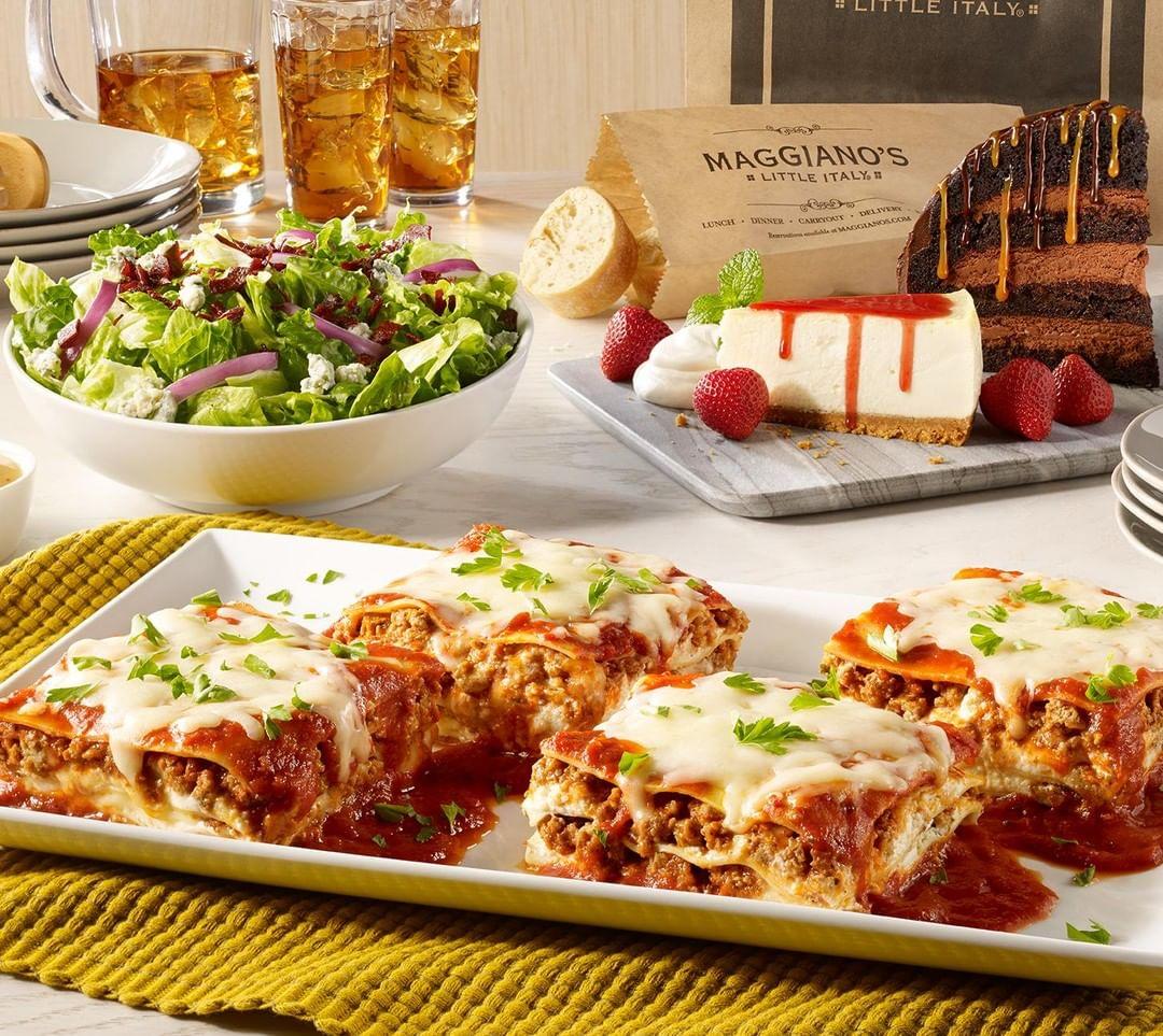 Maggiano's Little Italy menu in Springfield, Virginia, USA