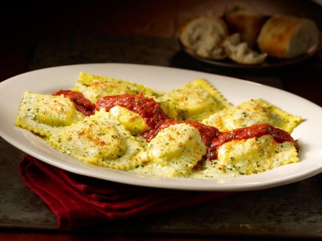 Maggiano's Little Italy menu in Dallas, Texas, USA