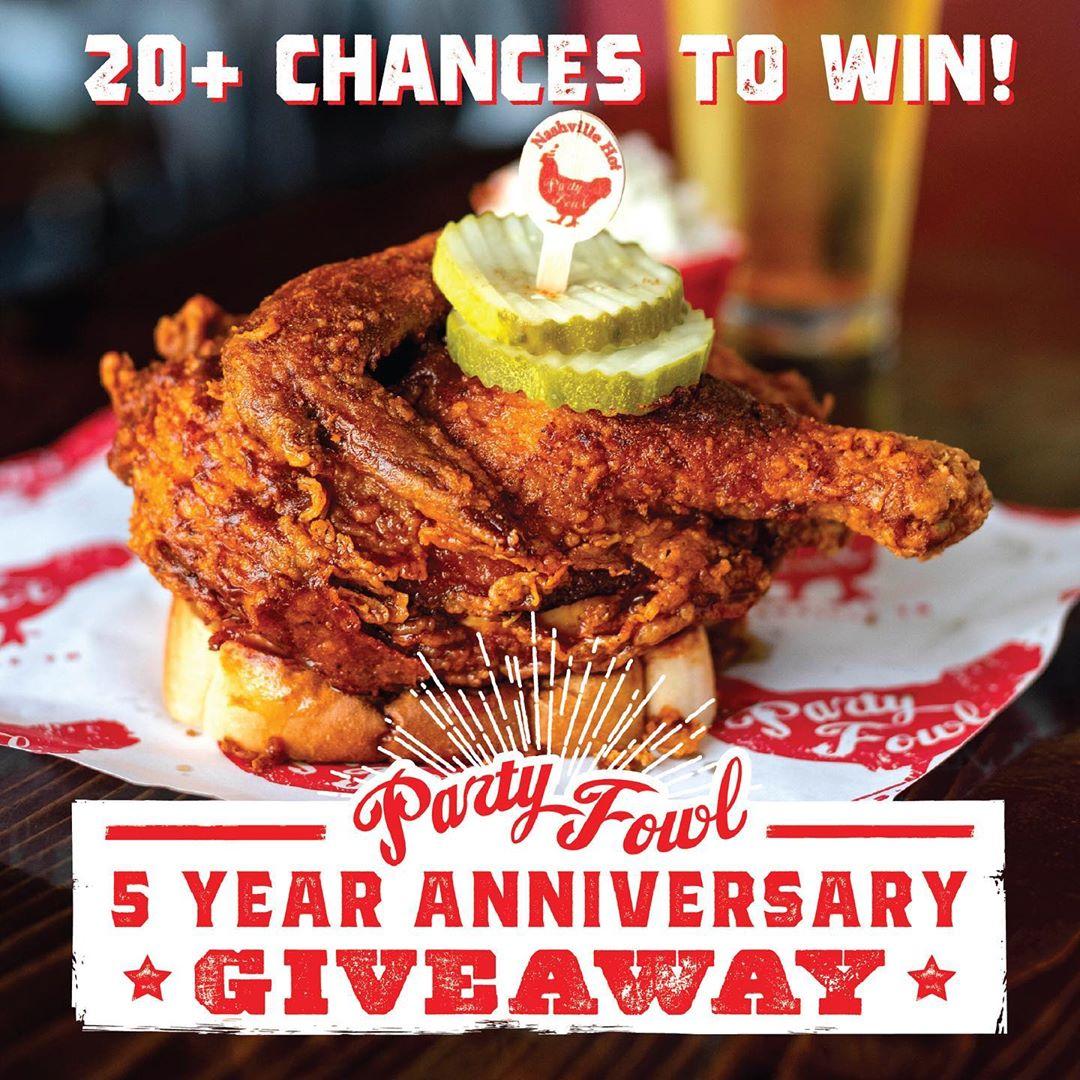 Party Fowl Murfreesboro menus in Murfreesboro, Tennessee, United States