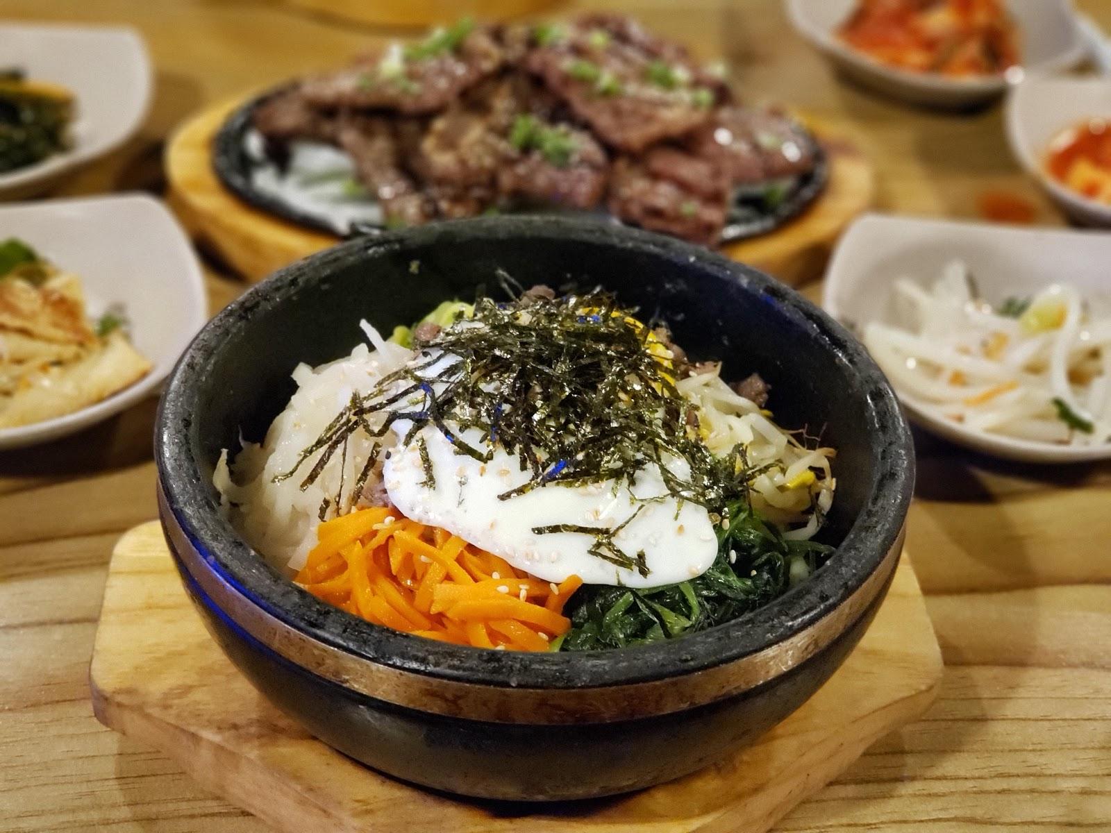 Charm Korean Bbq menu in Austin, Texas, USA