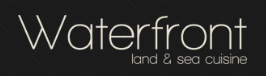 Waterfront Restaurant Logo in Sister Bay, Wisconsin