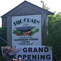 Stir Crazy Logo in Pocasset, Massachusetts