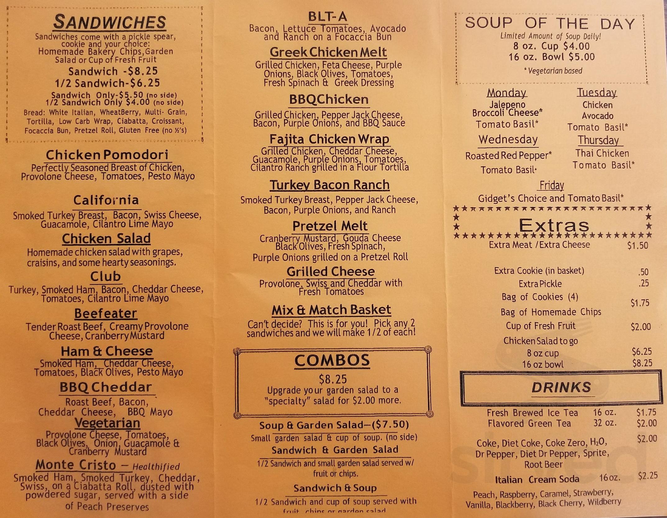 Soda Fountain Eatery in Anadarko, Oklahoma, United States