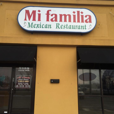 Mi Familia Mexican Restaurant Logo in Kokomo, Indiana