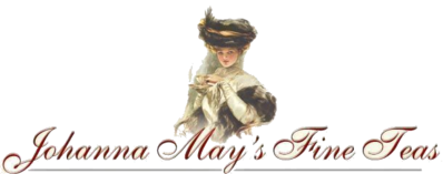 Johanna May's Fine Teas Logo in Schofield, Wisconsin
