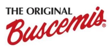 Original Buscemi's Logo in Shelby Twp, Michigan