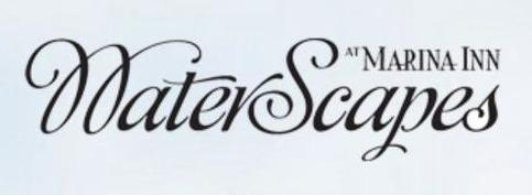 Photo inspiration: Visual Reference: Menu For Waterscapes Restaurant At Marina Inn Grande Dunes In
